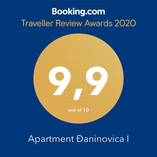 Apartment Daninovica I Μακάρσκα Εξωτερικό φωτογραφία